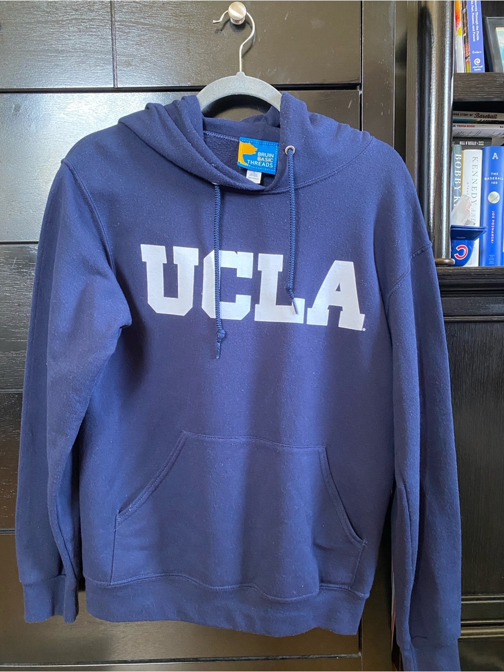 UCLA Navy Men's Hoodie Sweatshirt